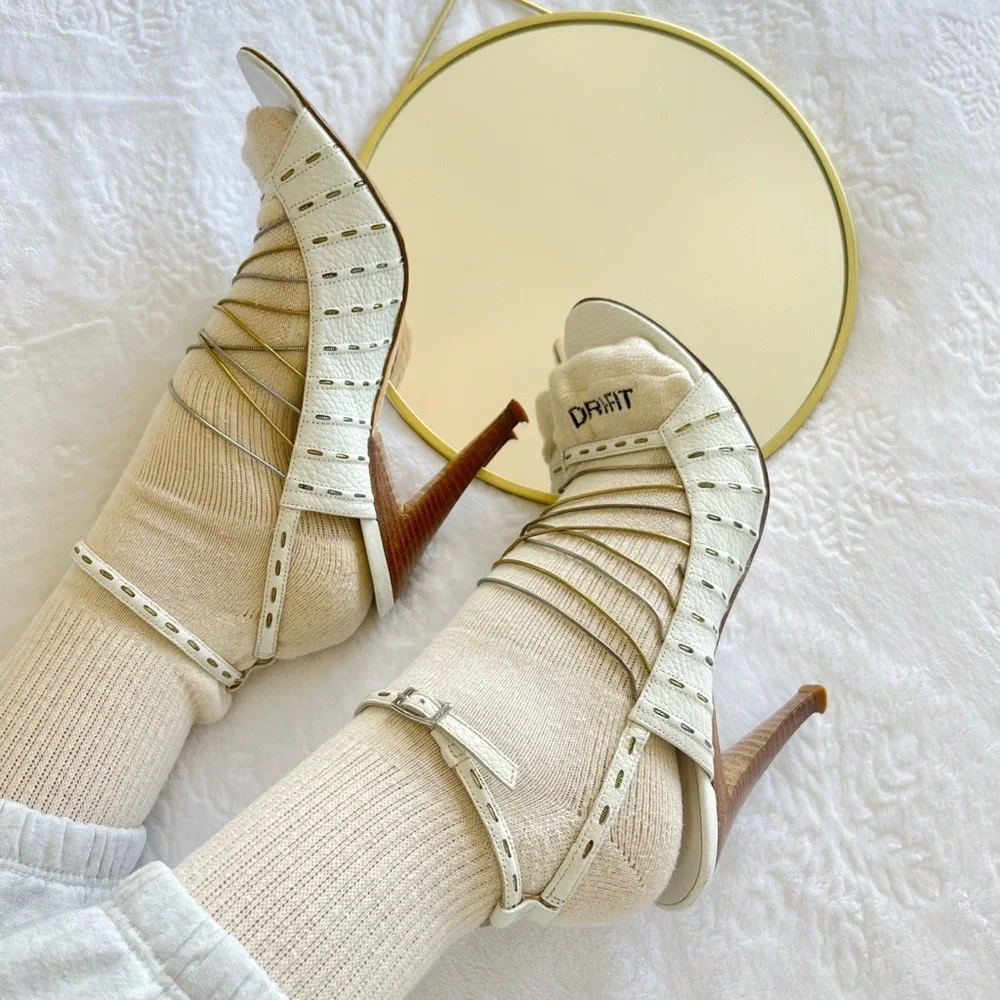 Fendi slingback heels - Picture 4 of 6